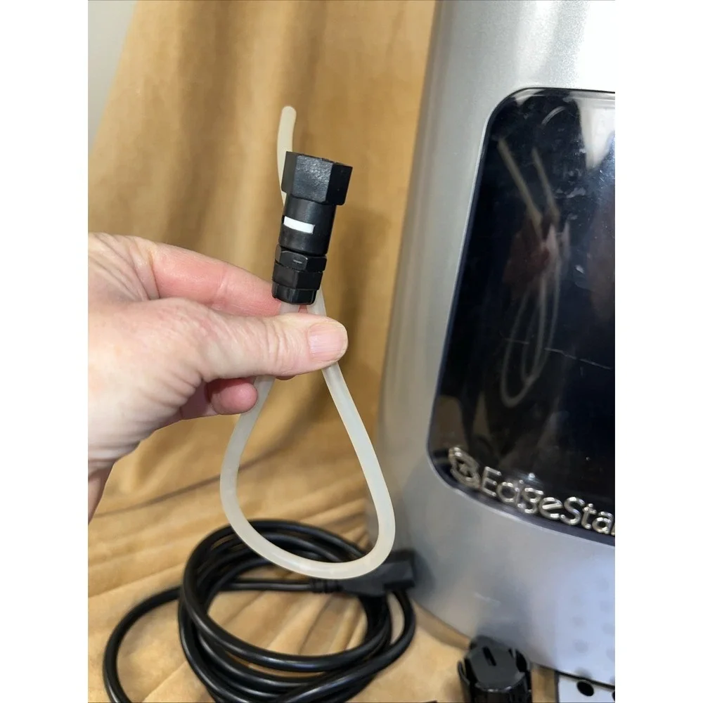 EdgeStar TBC50S 5 Liter Mini Keg Beer Cooler Kegerator Silver Chrome Dispenser